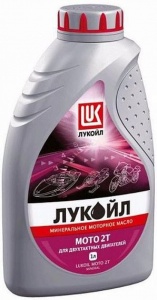 Масло моторное Лукойл МОТО 2Т (1л)