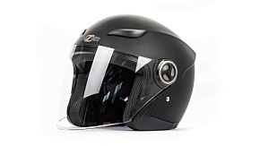 Шлем мото HIZER 219 (M) #2 matte-black