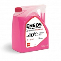 Антифриз ENEOS Antifreeze Ultra Cool -40°C (pink) 5кг