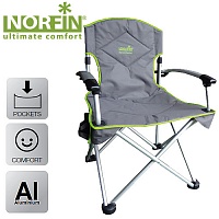 картинка Кресло Складное Norfin Oriversi Nf Алюминиевое от магазина Одежда+