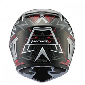 Шлем (эндуро) MICHIRU MC 145 Scarf Red (Размер S)