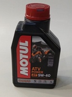 Моторное масло синтетическое MOTUL ATV POWER 4T 5W-40 (1л) 105897