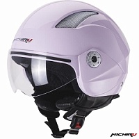 Шлем (открытый) MICHIRU MO 130 Pink (Размер XS)