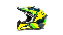 Шлем мото кроссовый GTX 633 (M) #12 GREEN