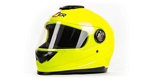 Шлем мото HIZER B565 (S) #2 lemon green
