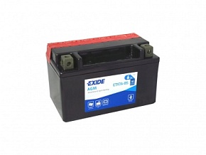 Аккумулятор EXIDE ETX7A-BS (12V/6Ah) (YTX7A-BS)