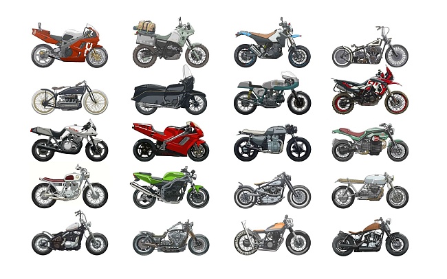 Выбор первого мотоцикла