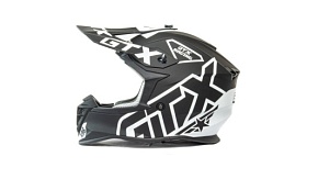 Шлем мото кроссовый GTX 633 (L) #11 GRAY