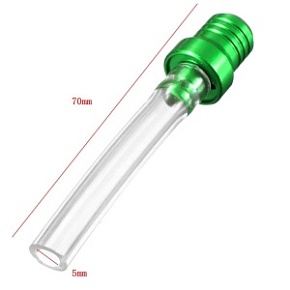 Клапан пробки бака / бензоклапан кросс (зелёный) 