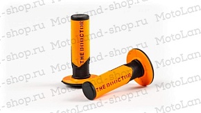 Ручки руля ZX-B548 оранжевые/черные