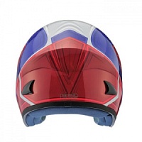 Шлем (открытый) MICHIRU MO 120 Tricolour (Размер L)
