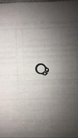 Стопорное кольцо наружное 5х0,6 ГОСТ 13942-86; DIN 471