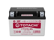Аккумулятор TOTACHI MOTO YTX7A-BS 12V/7AH