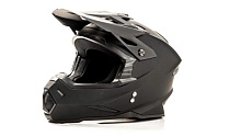 Шлем мото кроссовый HIZER J6801 (M) #3 matt black