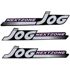 Наклейки (3шт) (6х25) Jog Nextzone
