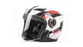 Шлем мото HIZER 219 (S) #1 white