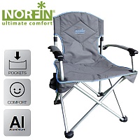 картинка Кресло Складное Norfin Oriversi Nfl Алюминиевое от магазина Одежда+