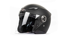 Шлем мото HIZER 219 (L) #2 matte-black