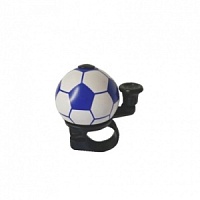 Звонок велосипедный ТИП51, алюминиевый D40 (футбольный мяч)