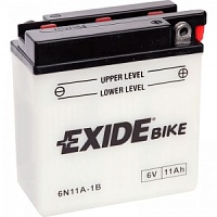 Аккумулятор EXIDE 6N11A-1B 12V11Ah95A(EN)