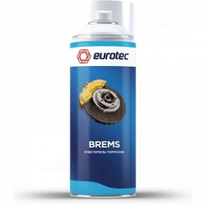 Очиститель тормозов аэрозольный Eurotec Brems 500мл
