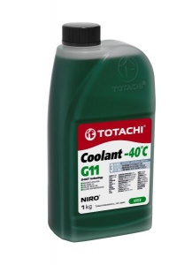 Антифриз TOTACHI NIRO COOLANT Green -40C G11 1кг
