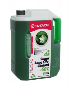 Антифриз TOTACHI SUPER LONG LIFE COOLANT Green -50C 4л