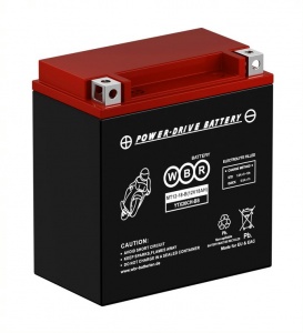 Аккумулятор WBR MT12-18B (12V18Ah) аналог YTX20CH-BS