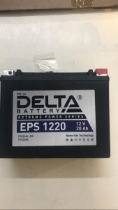 Аккумулятор DELTA EPS1220 (12V/24Ah) аналог (YTX24HL-BS, YTX24HL)