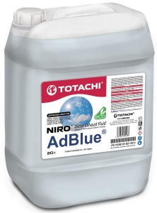 Средство для снижения оксидов азота дизельных двигателей TOTACHI NIRO AUS 32 AdBlue (мочевина) 20л
