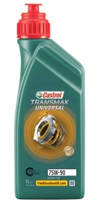 Масло трансмисионное CASTROL Transmax Universal 75W90 (1л)