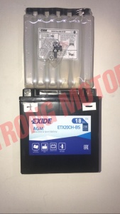Аккумулятор EXIDE ETX20CH-BS (12V/18Ah) (YTX20CH-BS)