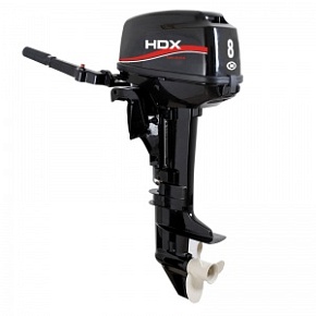Лодочный мотор 2-х тактный HDX T 8 BMS R-Series