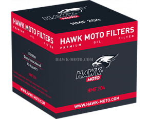 Фильтр масляный HAWK MOTO HMF 204