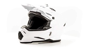 Шлем мото HIZER J6801 (S) #2 white