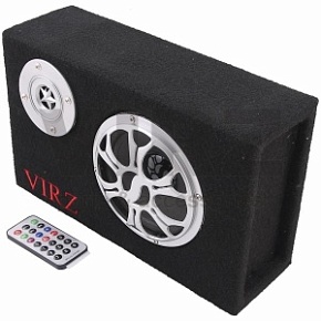 Аудиосистема для мототехники (сабвуфер, MP3, ПДУ) прямоугольная