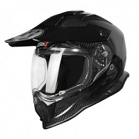 Шлем (мотард) J14 Carbon Look Gloss