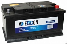 Аккумулятор EDCON 100Ah 830A + справа 353х175х190 B13