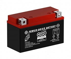 Аккумулятор WBR MT12-8 (12V8Ah) аналог YT7B-BS, YT9B-BS, YT7B-4