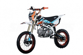 Питбайк KAYO CLASSIC YX125EA 17/14 KRZ (п/автомат, эл. стартер 2018 г.)