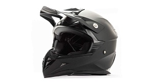 Шлем мото HIZER 615 (M) #2 matt black