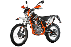 Мотоцикл кроссовый KAYO T2 250 ENDURO 21/18 (2018 г.)