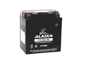 Аккумулятор ALASKA YTX10L-BS 12V10Ah