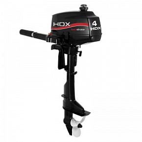 Лодочный мотор 2-х тактный HDX T 4 BMS New R-Series