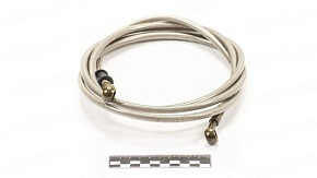 Шланг гидравлический тормозной (армированный) L=2000 d=10мм серый