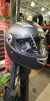 Шлем мото интеграл HIZER 527(XL) #2 matte-black