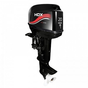 Лодочный мотор 2-х тактный HDX T 20 FWS
