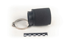 Фильтр возд. нулевик универсальный (d=D28/35/42/45/49mm) поролон