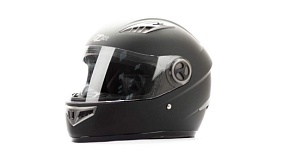 Шлем мото HIZER 527 (M) #2 matte-black