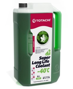 Антифриз TOTACHI SUPER LONG LIFE COOLANT Green -40C 5л